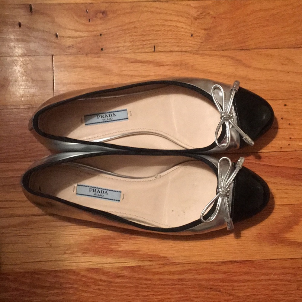 Prada flats